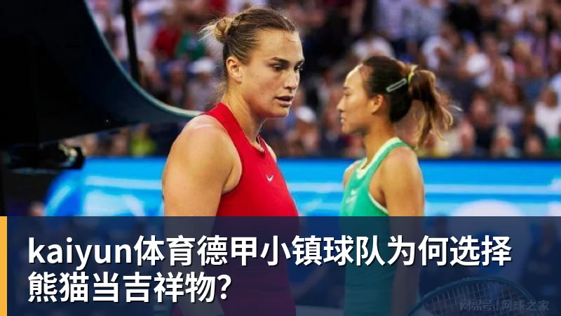 kaiyun体育德甲小镇球队为何选择熊猫当吉祥物？
