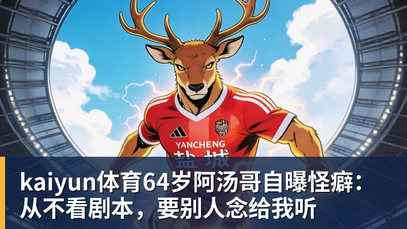 kaiyun体育64岁阿汤哥自曝怪癖：从不看剧本，要别人念给我听